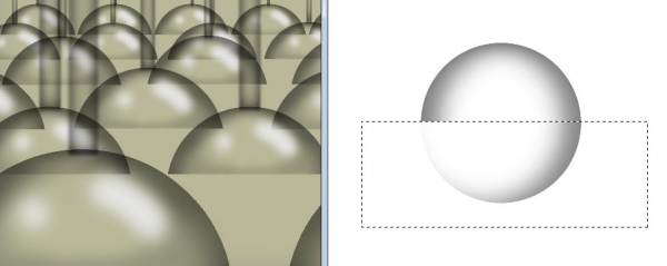 Creation of Underwater Domes: Step 5